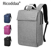 Load image into Gallery viewer, Fashion Man Laptop Backpack Computer Backpacks Casual Style Bags Large Male Business Travel Bag Waterproof Backpack
