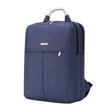 Load image into Gallery viewer, Fashion Man Laptop Backpack Computer Backpacks Casual Style Bags Large Male Business Travel Bag Waterproof Backpack