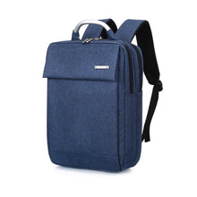 Load image into Gallery viewer, Fashion Man Laptop Backpack Computer Backpacks Casual Style Bags Large Male Business Travel Bag Waterproof Backpack