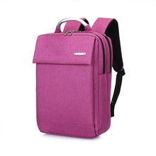 Load image into Gallery viewer, Fashion Man Laptop Backpack Computer Backpacks Casual Style Bags Large Male Business Travel Bag Waterproof Backpack