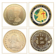 Load image into Gallery viewer, Bitcoin DIY Diamond Painting Cross Stitch