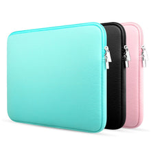 Load image into Gallery viewer, Upgrade 11 13 14 15.6 inch Laptop Sleeve case For Macbook Air Pro Ultra-book Notebook computer Soft Plush lining Zipper Bag